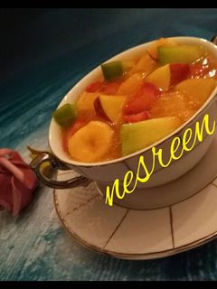 صورة لوصفة فروت سلاط