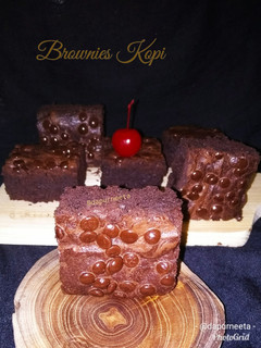 Foto resep Brownis kopi