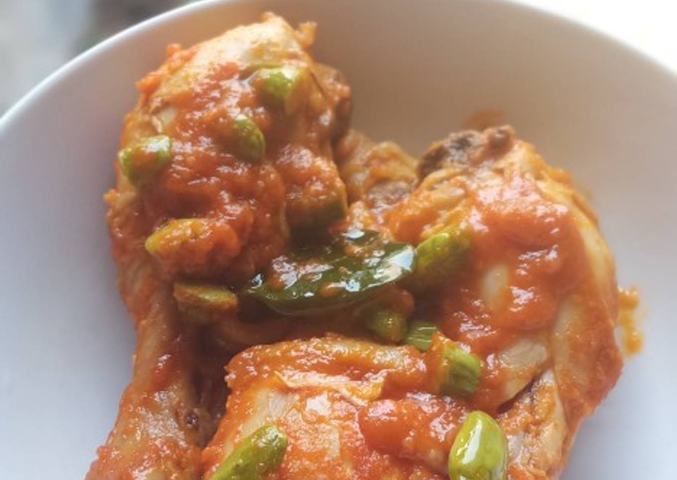 Ayam Pete Balado