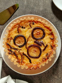 Foto resep Cheese and Mushroom Quiche