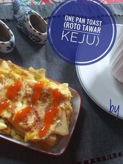 Foto resep One Pan Toast (Roti Tawar Keju)