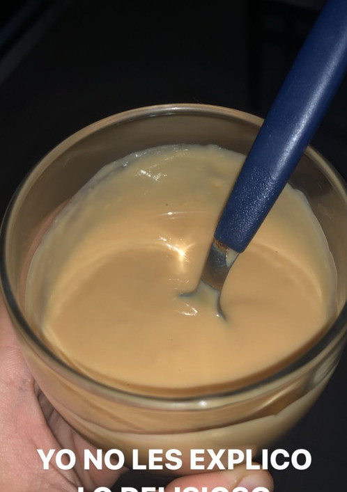 Una foto de Serenito casero de dulce de leche