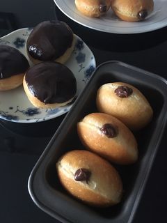 Foto resep Custard coklat untuk isian roti dan donat
