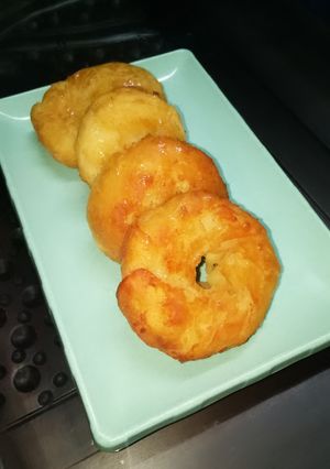 Foto resep Donat Kentang Lembut dan Crunchy