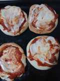Pizzas caseras😋🍕