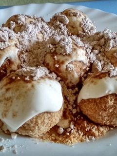 Zabpelyhes túrógombóc recept fotója