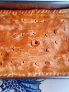 Una foto de Empanada de Raxo