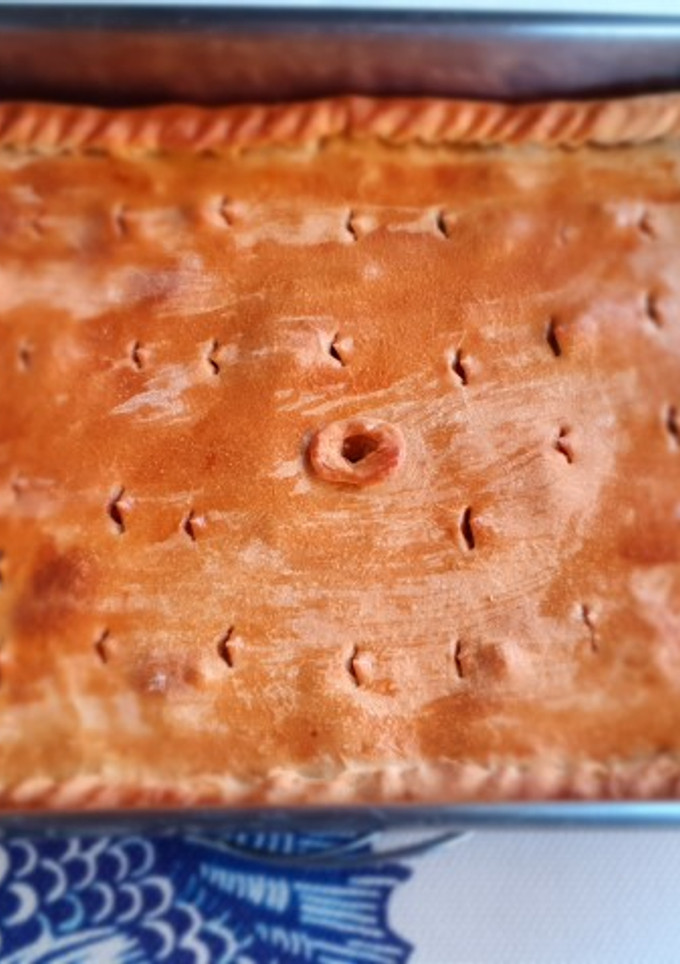 Una foto de Empanada de Raxo