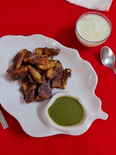 बकवीट मिलेट फ्रेंच फ्राईस रेसिपी मुख्य फोटो