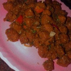 A picture of Manchurian.