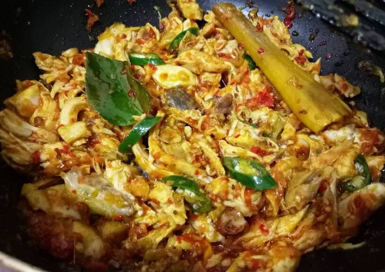 Resep Ayam Suwir Pedas Manis oleh Isyana G. - Cookpad