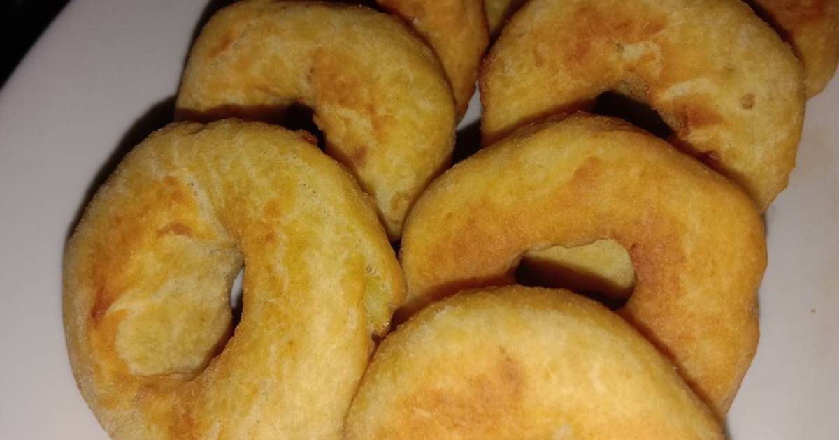 Resep Donat Kentang (tanpa Ragi Tanpa Telur) Oleh Lucyana - Cookpad