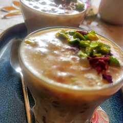 Sabudana pista kheer-レシピのメイン写真