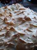 Pastel de limón (lemon pie)