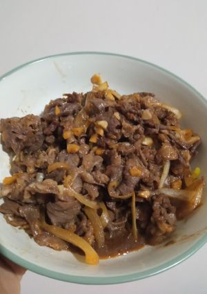 Foto resep Beef Teriyaki