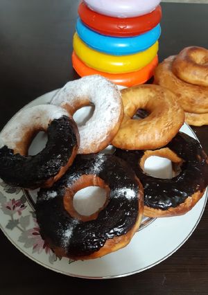 عکسی از دستور دونات 🍩🍩