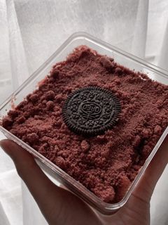 Foto resep Redvelvet cheesecake 4 bahan