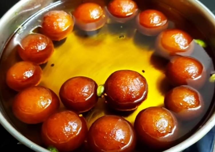 Simple Way to Prepare Award-winning Rava gulab jamun