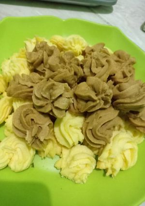 Foto resep Semprit susu
