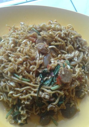 Foto resep Mie goreng teriyaki