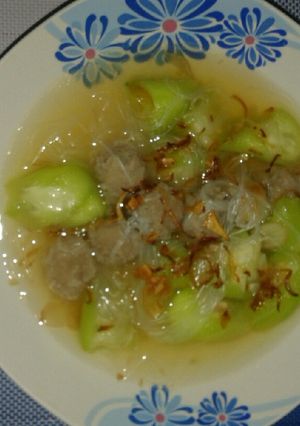 Foto resep Sayur bening oyong #bikinramadanberkesan