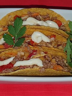 O poză a rețetei Tacos mexican.