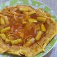 Telor siram saus asam manis