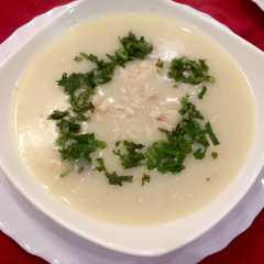 A picture of Crema de pollo 🐥.