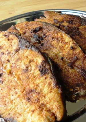 A picture of Fried Fish.