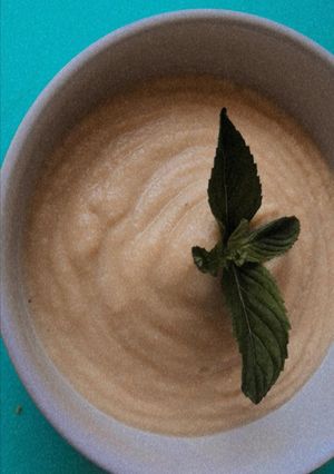 Una foto de Hummus