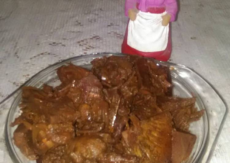 Cara Memasak Gudeg Yogya Untuk Pemula!