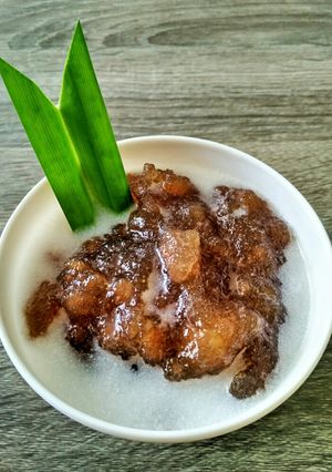 Foto resep Bubur Sagu Khas Ambon