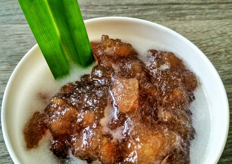 Resep Bubur Sagu Khas Ambon Anti Gagal
