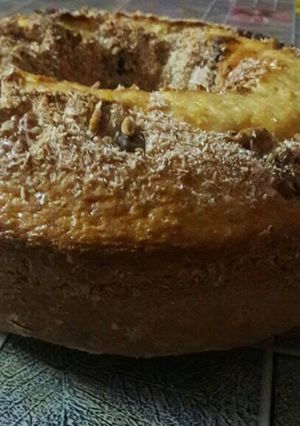 صورة لوصفة طريقه عمل كيكه عاديه