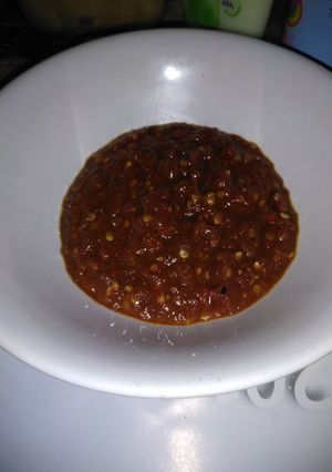 Foto resep Sambal terasi