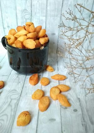 Foto resep Biji Ketapang versi tanpa kelapa parut