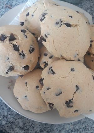 Una foto de 🍪 Galletitas con chips🍪