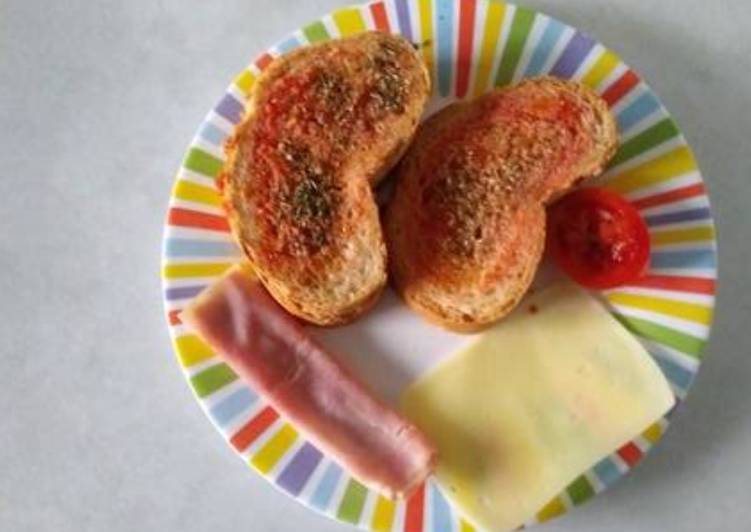 Pan con tomate
