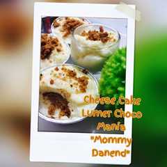 A picture of Cheese Cake Lumer Choco Mania "Mommy Danend".