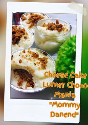 Foto resep Cheese Cake Lumer Choco Mania "Mommy Danend"