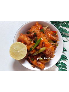 Foto resep Chicken Fillet with Spicy Sour Sauce