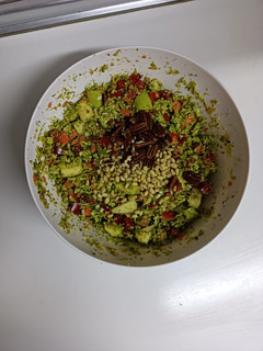 Una foto de Ensalada de brócoli