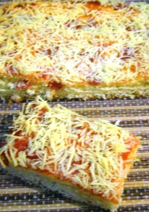 Foto resep Pizza Ekonomis No Ulen#pr_adakejunya