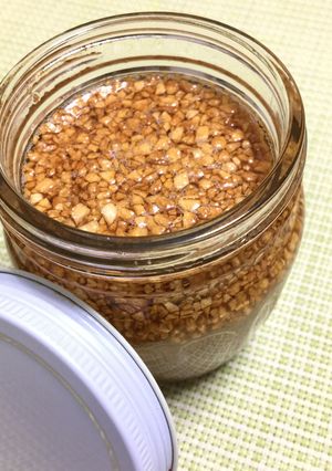 Foto resep Son mi jiw /Minyak bawang putih serba guna