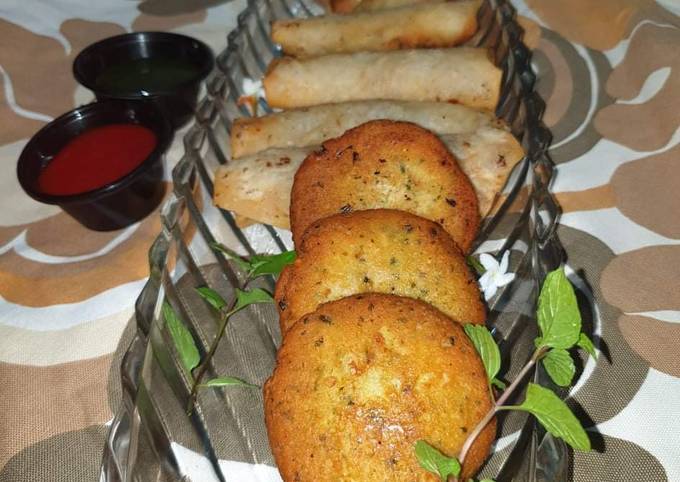 Chicken shami kabab