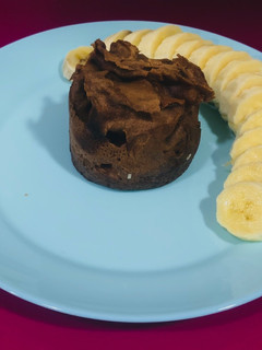 Una foto de Mug Cake de chocolate
