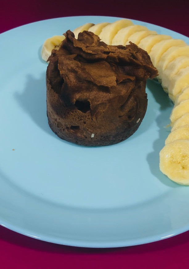 Una foto de Mug Cake de chocolate
