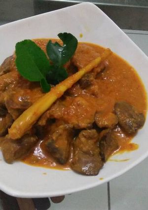 Foto resep Rendang hati rempela
