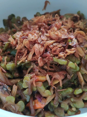 Langkah Gampang Menyiapkan Resep Oseng pare yang Uenak Anti Ribet, Uenak Banget