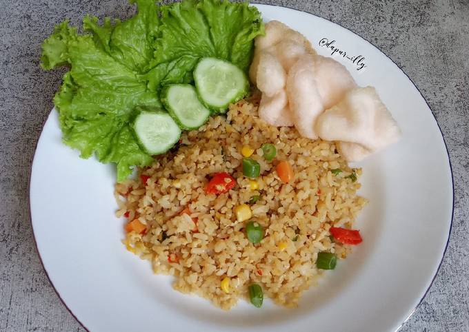 Nasi Goreng Hongkong